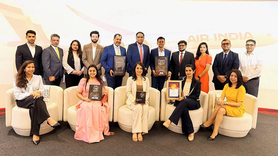 Air India earns multiple global travel awards