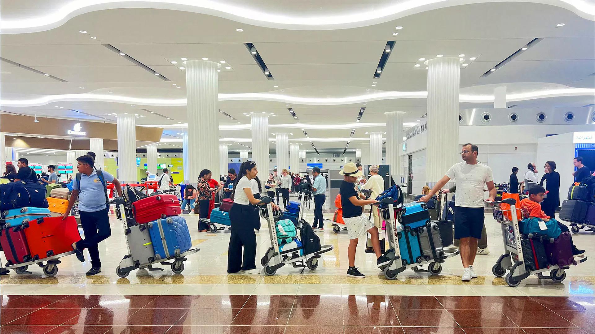 Dubai airports roll out 7-second bag scanners amid summer rush