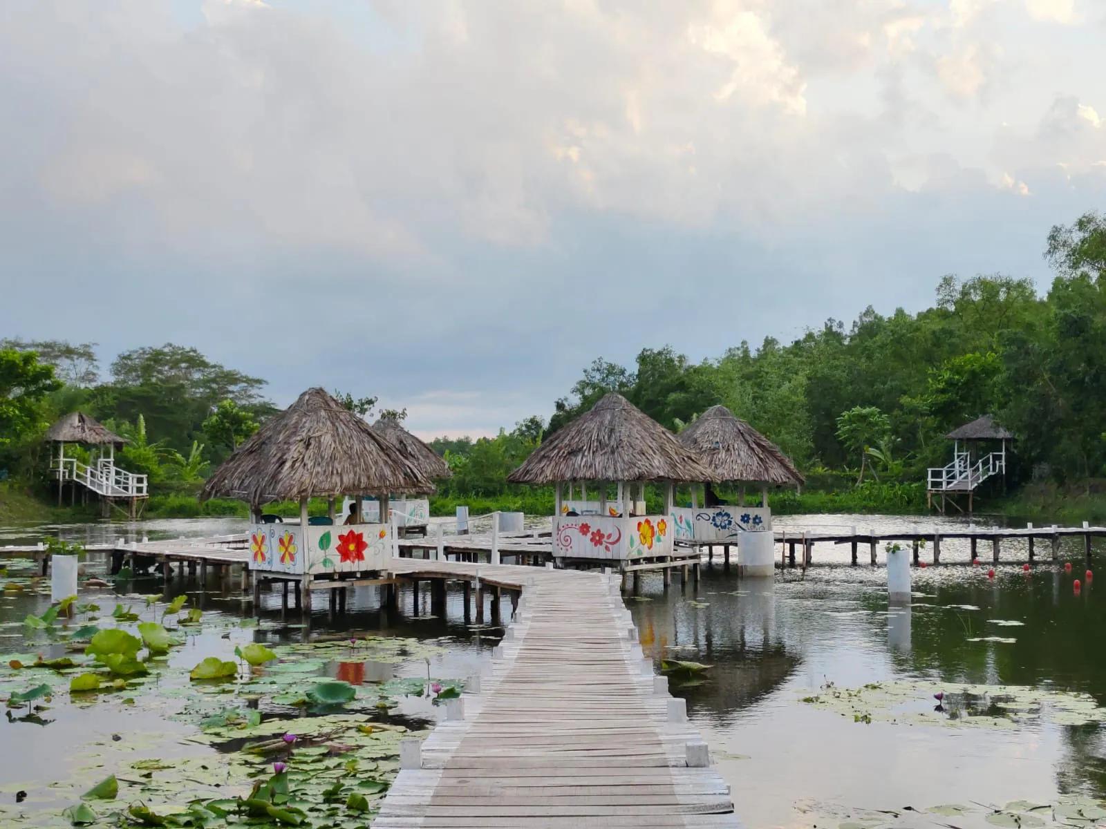 সুরঞ্জনা ইকো টুরিজমে বাড়ছে পর্যটকের ভিড়
