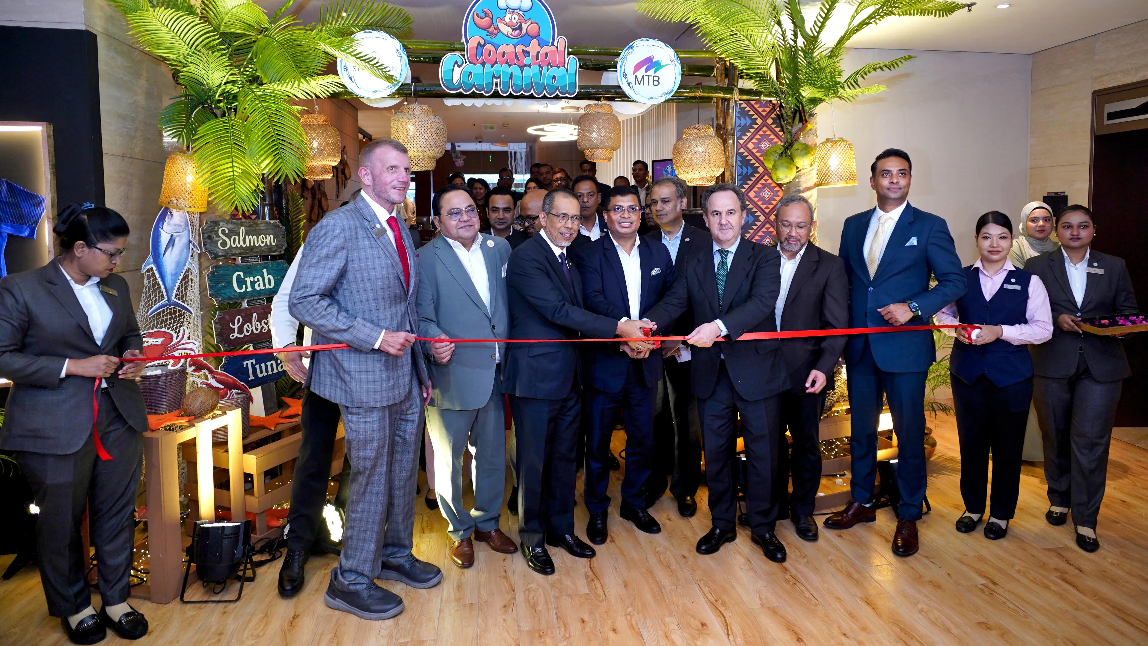 Sheraton Dhaka rolls out 10-day 'Coastal Carnival' seafood festival